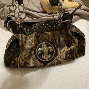 CAMO WOMENS PURSE